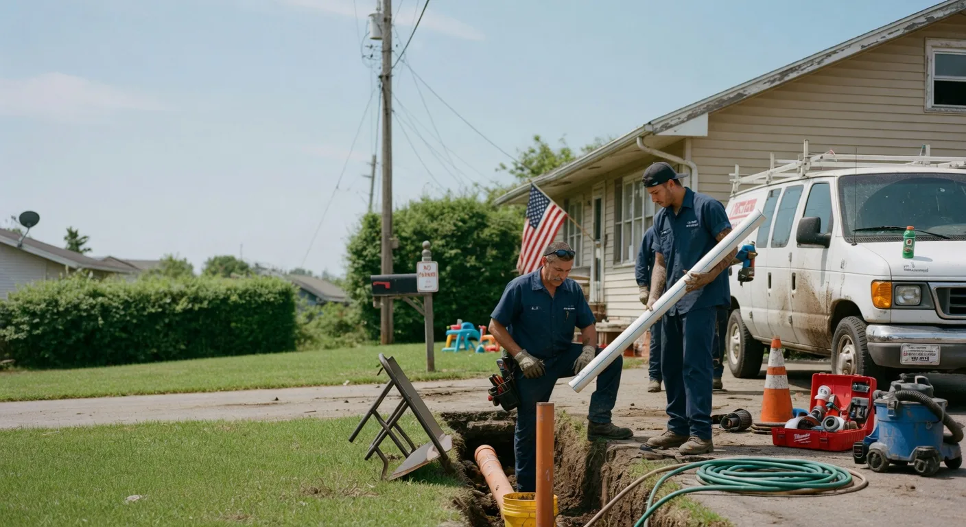 Drain Cleaning in Marshall, TX near me